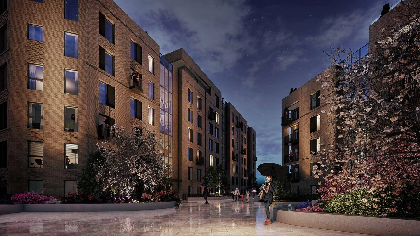 Electrical work for Ashford modern apartments