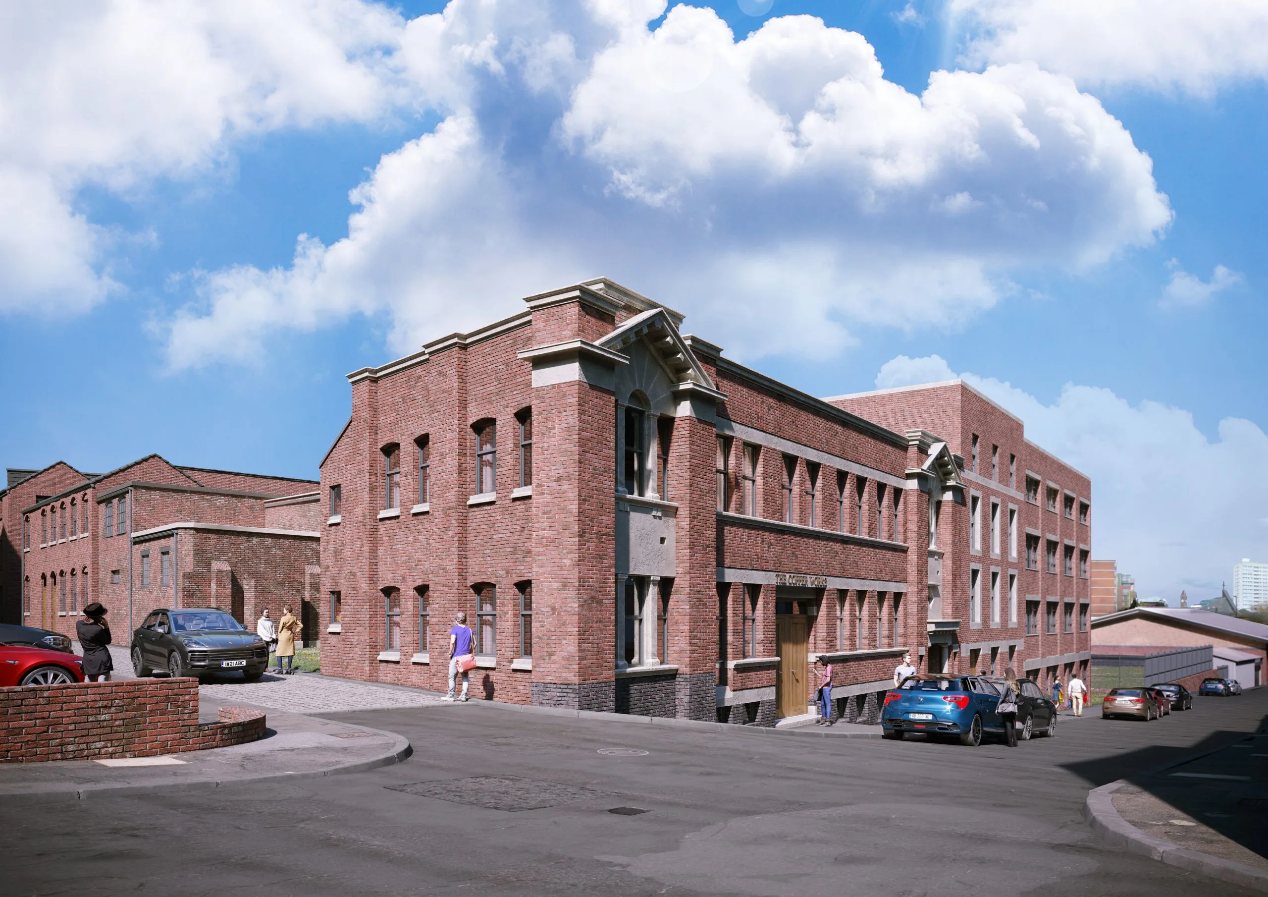 Electrical refurbishment for The Copper Works on Sloane Street